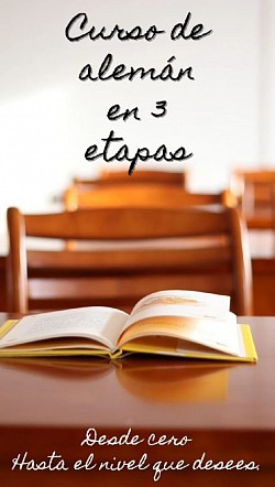 Curso de alemán en 3 etapas