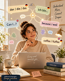 languages connect us to the world around us