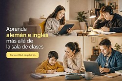 Avanza a tu ritmo con apoyo estructurado y clases online
